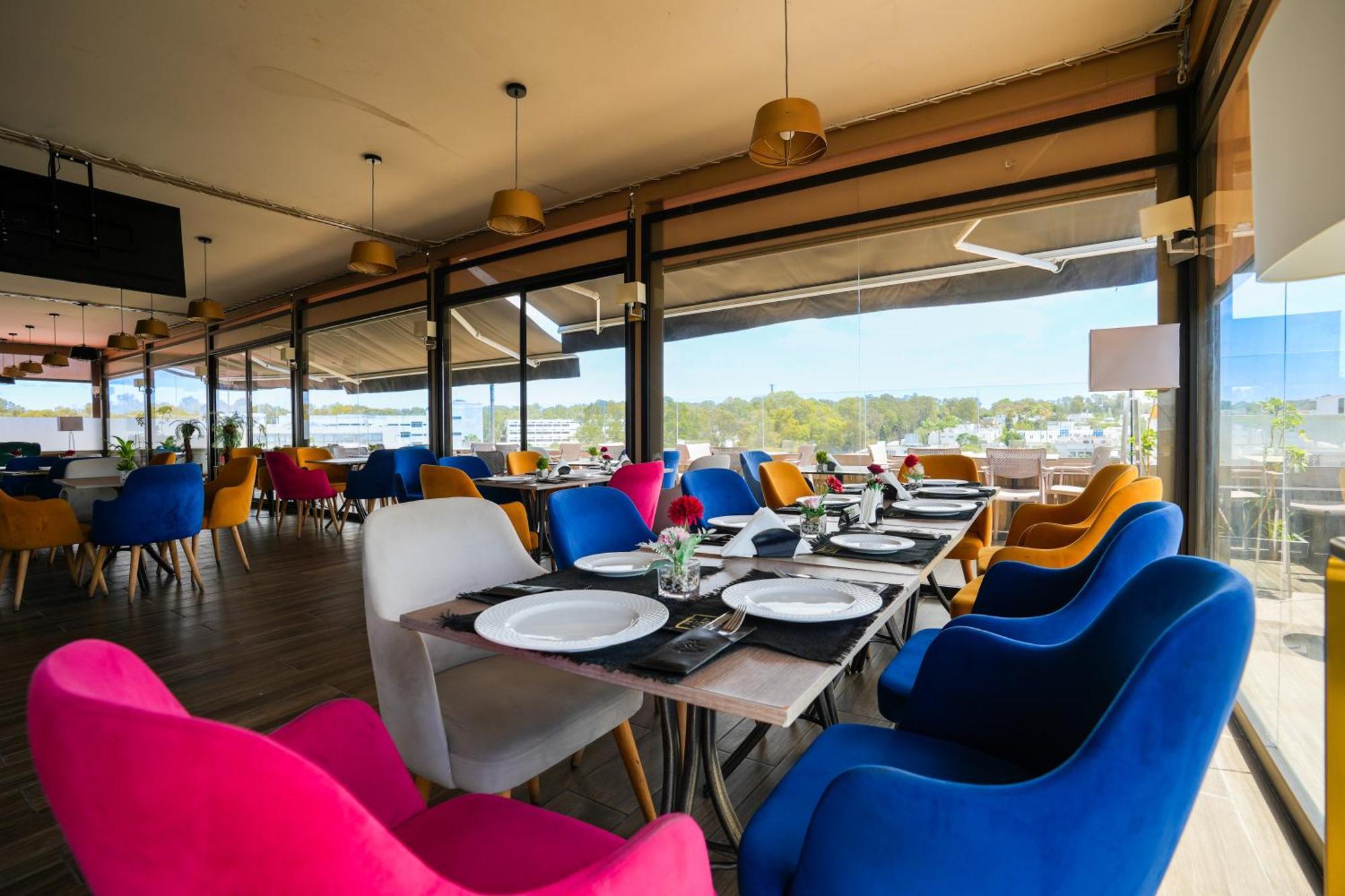 First Suites Hotel Rabat Luaran gambar