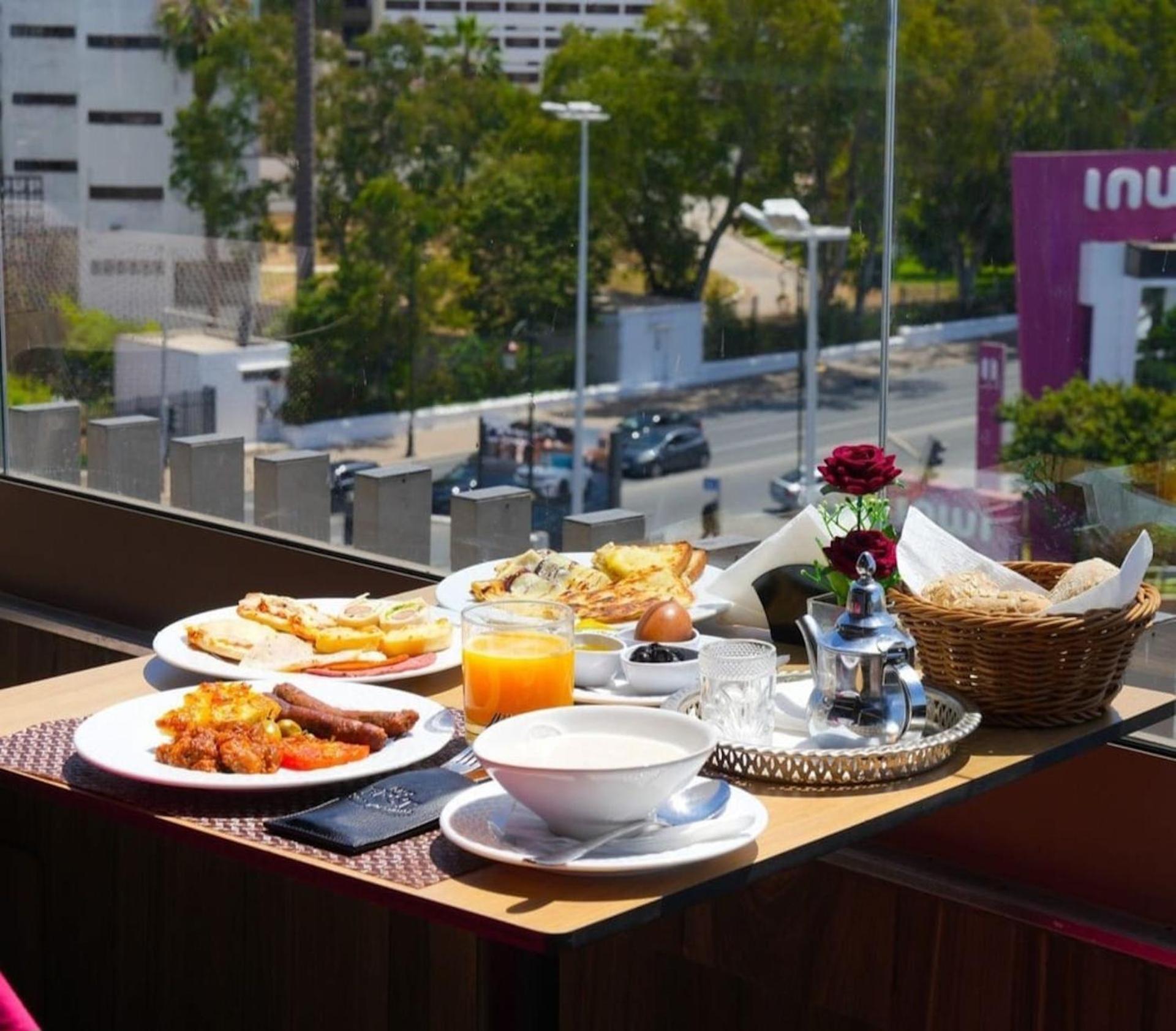First Suites Hotel Rabat Luaran gambar