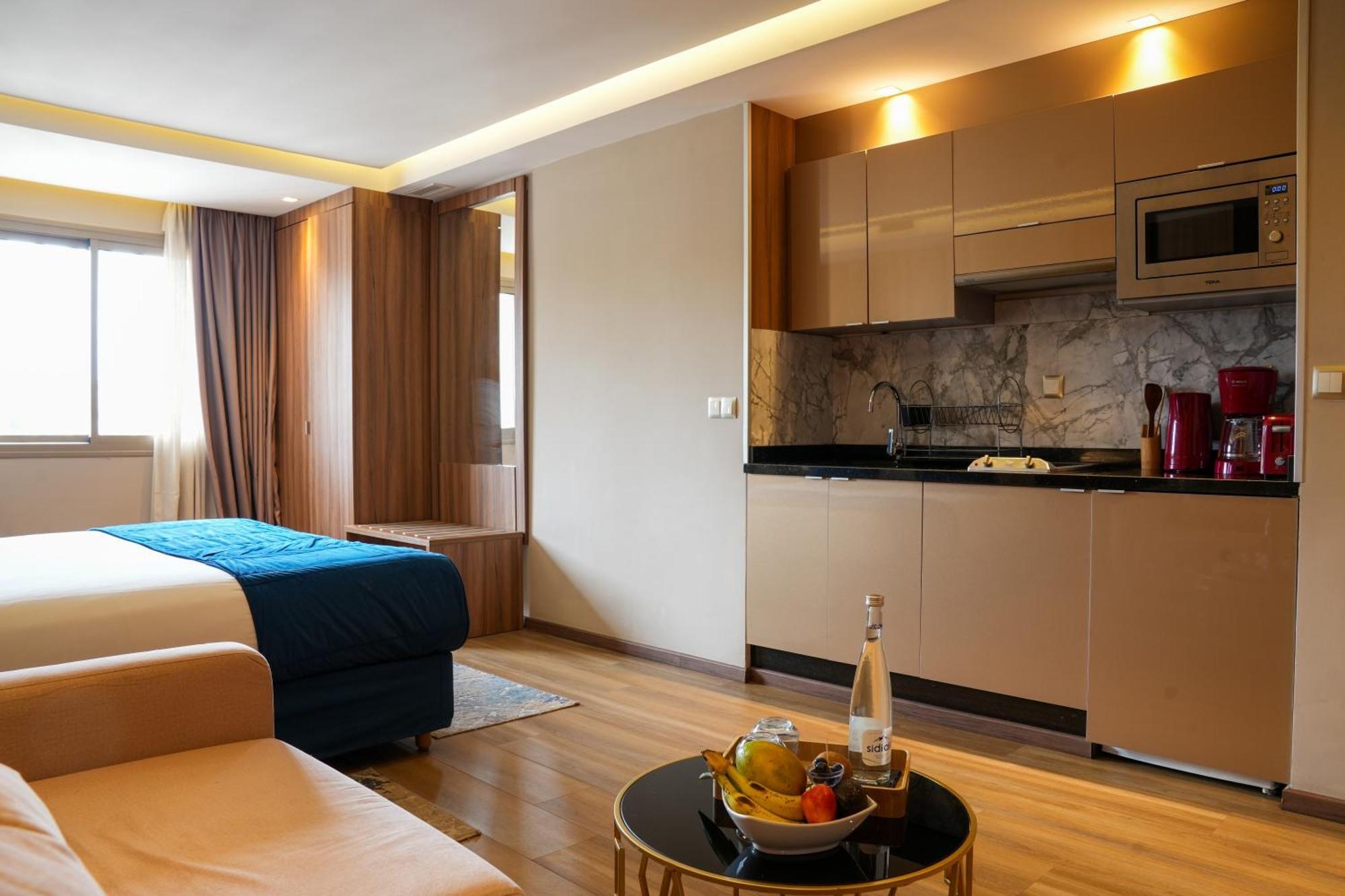 First Suites Hotel Rabat Luaran gambar