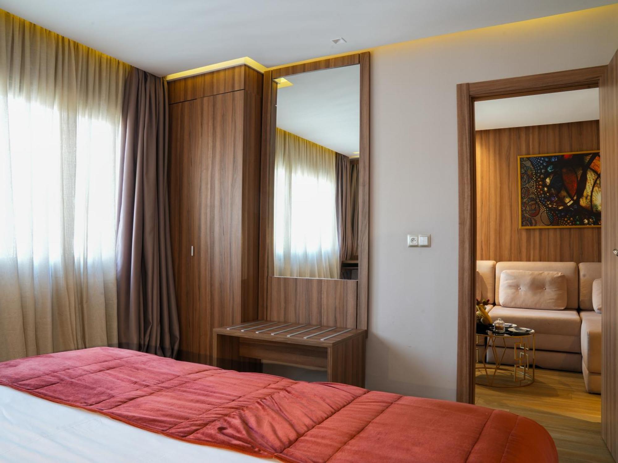 First Suites Hotel Rabat Luaran gambar