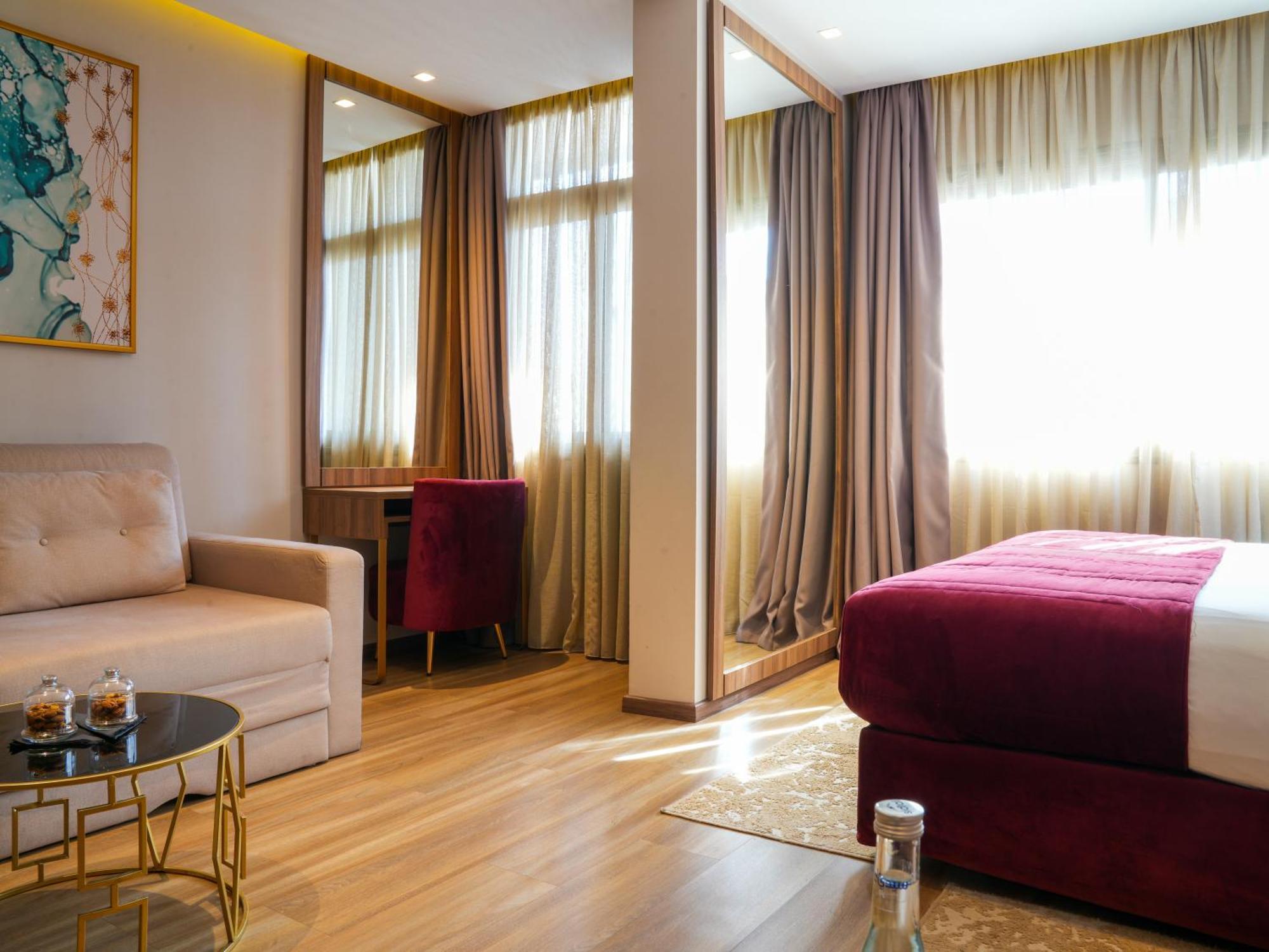 First Suites Hotel Rabat Luaran gambar