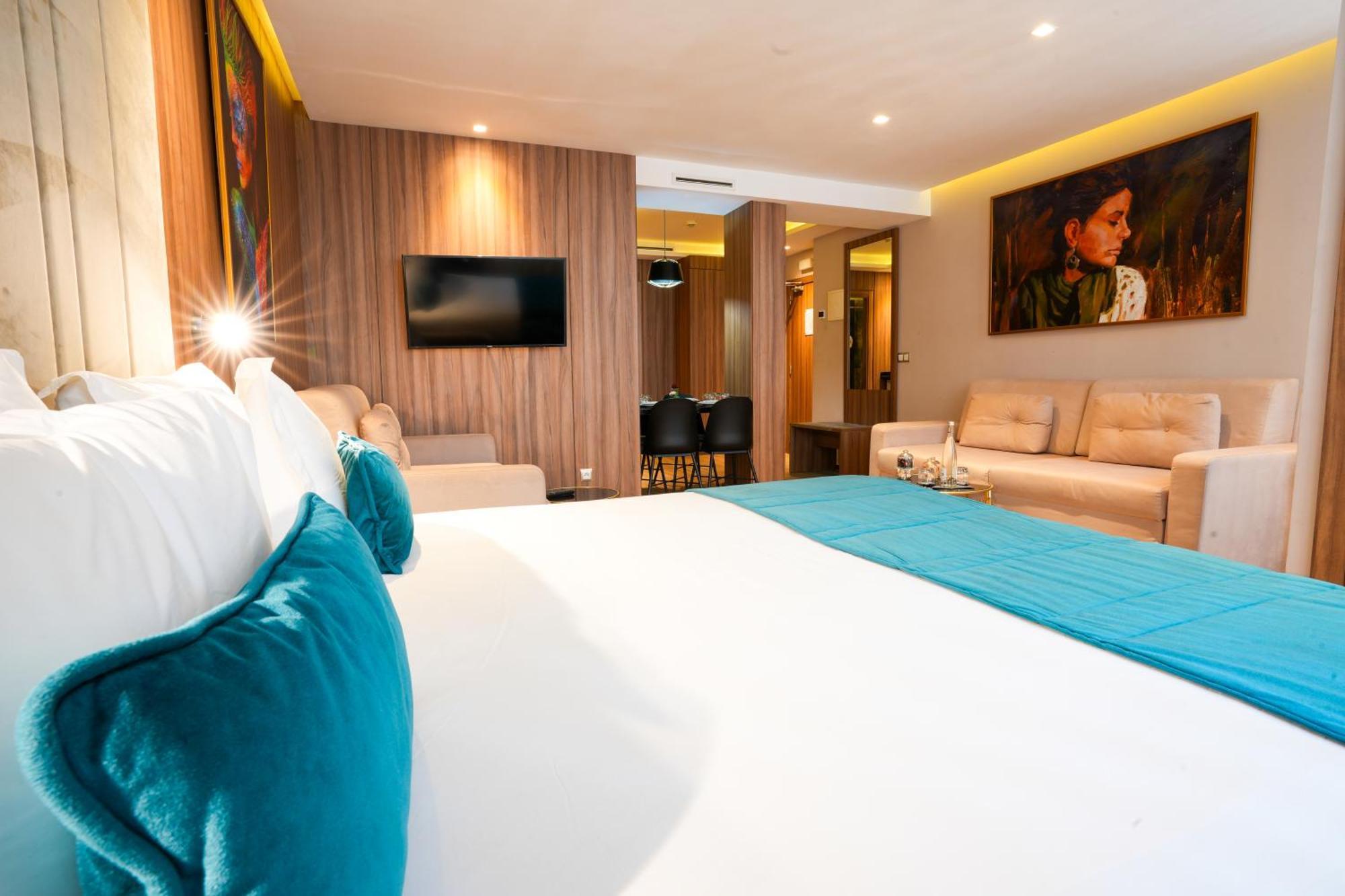 First Suites Hotel Rabat Luaran gambar