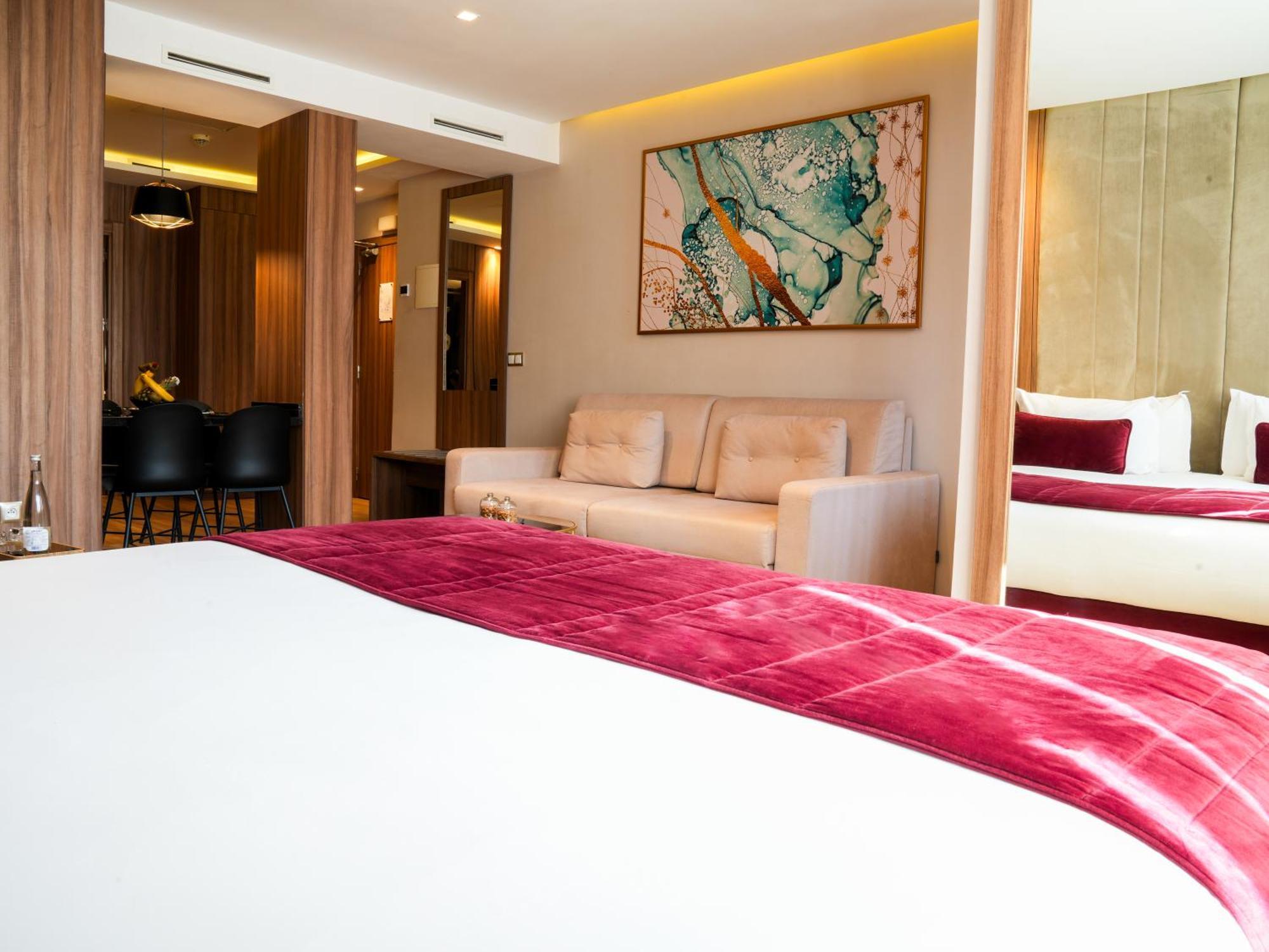 First Suites Hotel Rabat Luaran gambar