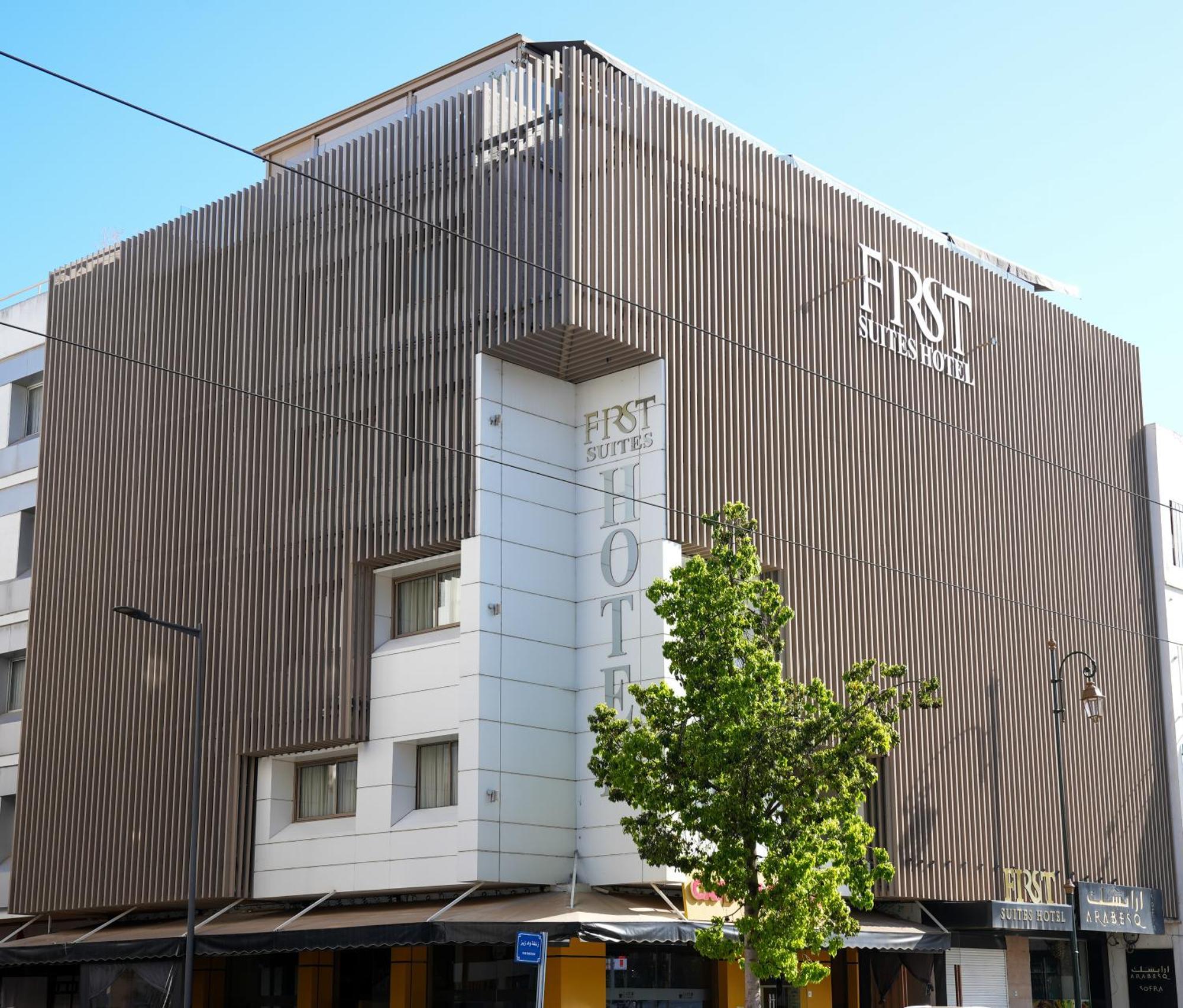 First Suites Hotel Rabat Luaran gambar